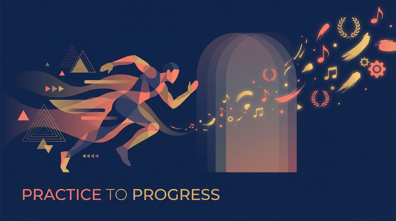 Free Practice Creates Progress Image - Practice, Progress ...
