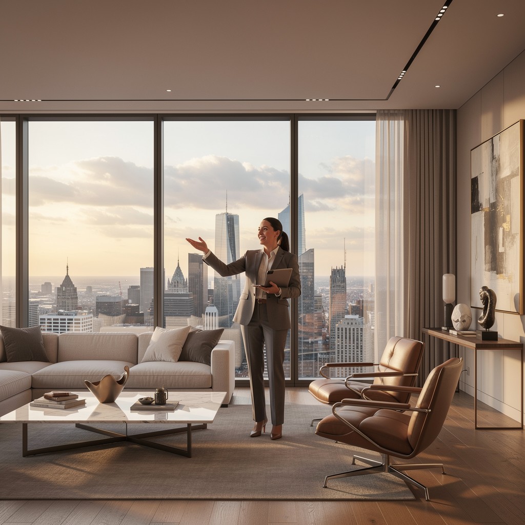Free Luxury Penthouse Showcase Image - Penthouse, Luxury, Realtor ...