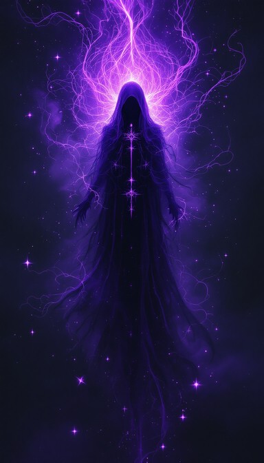 Violet Transforms Free Violet Arcane Presence Image - Magical, Violet, Silhouette ...
