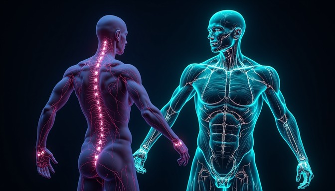 Free Bio Digital Fusion Image - Cyberpunk, Anatomy, Futuristic ...