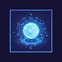 Free Mystical Pixel Orb Image - Pixel, Crystal, Ball | Download at ...