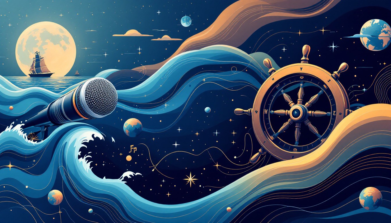 Navigations Using Sound Free Cosmic Sound Navigation Image - Microphone, Audio, Sound ...