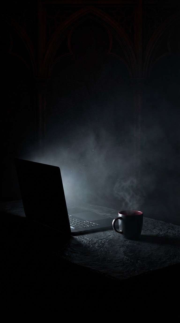 Free Darkness Meets Productivity Image - Gothic, Dark, Minimalist ...