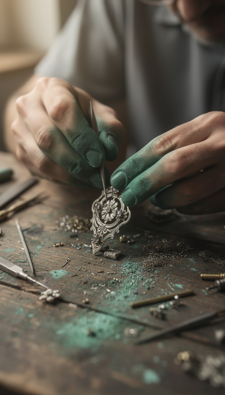 Free Copper Stained Craftsmanship Image - Craftsman, Jewelry, Antique ...