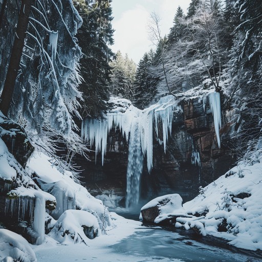 Free Frozen Winter Waterfall Image - Winter, Waterfall, Snow | Download ...