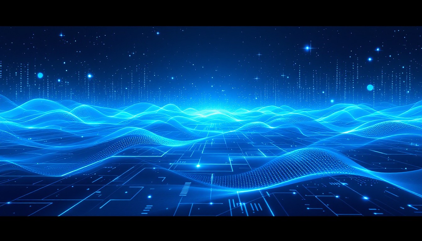 Free Digital Waves Flow Image - Digital, Technology, Cyber | Download ...