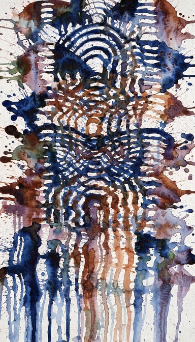 Free Indigo Sienna Flow Image - Watercolor, Abstract, Indigo | Download ...