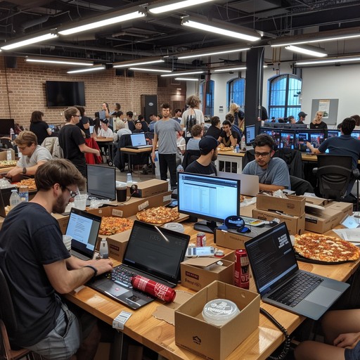 Free Hackathon Event Buzz Image | Download at StockCake