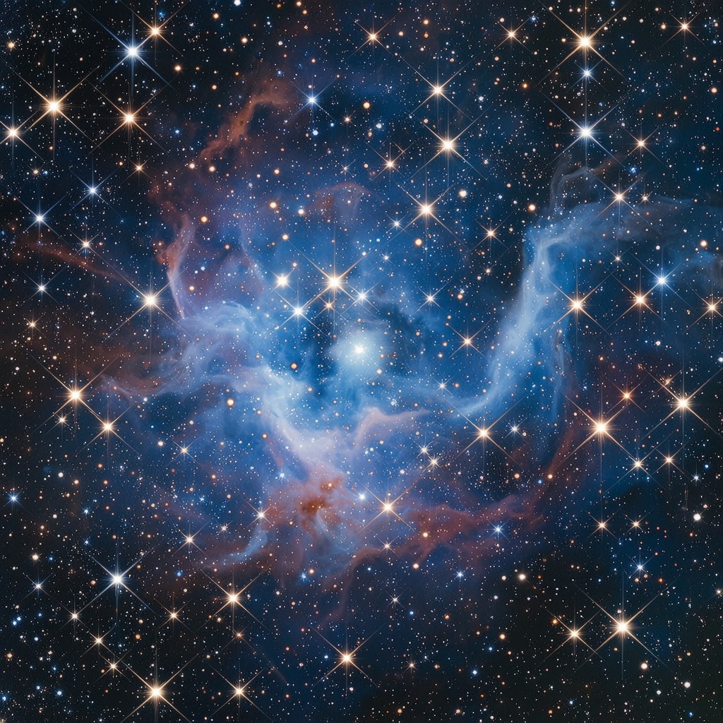 Free Cosmic Starlight Pattern Image - Stars, Nebula, Cosmos | Download ...