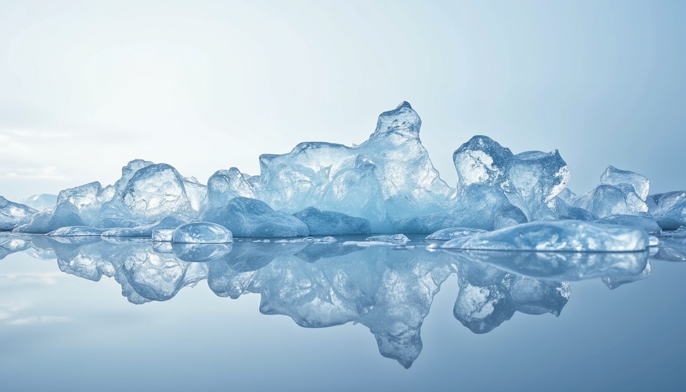 Ice Reflecting Rays Free Glacial crystal reflection Image - Ice, Glacial, Arctic | Download ...