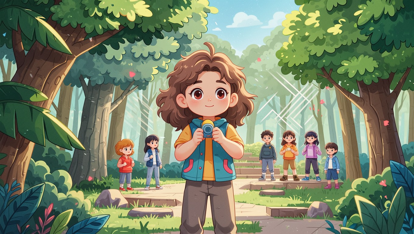 Free Magical Woodland Discovery Image - Child, Adventure, Forest ...