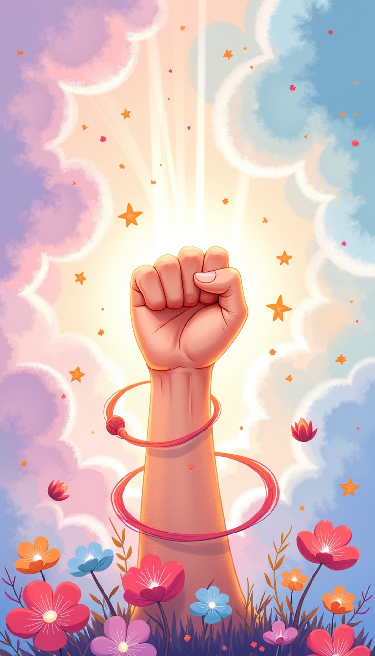 Magic Strength Free Strength Through Magic Image - Empowerment, Magical, Fist ...