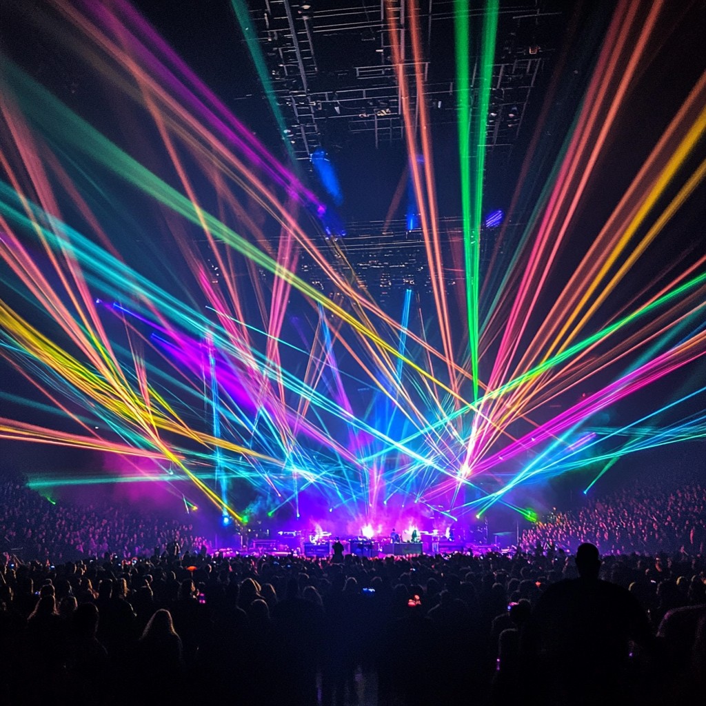 Free Vibrant Concert Lights Image - Concert, Lights, Colorful ...