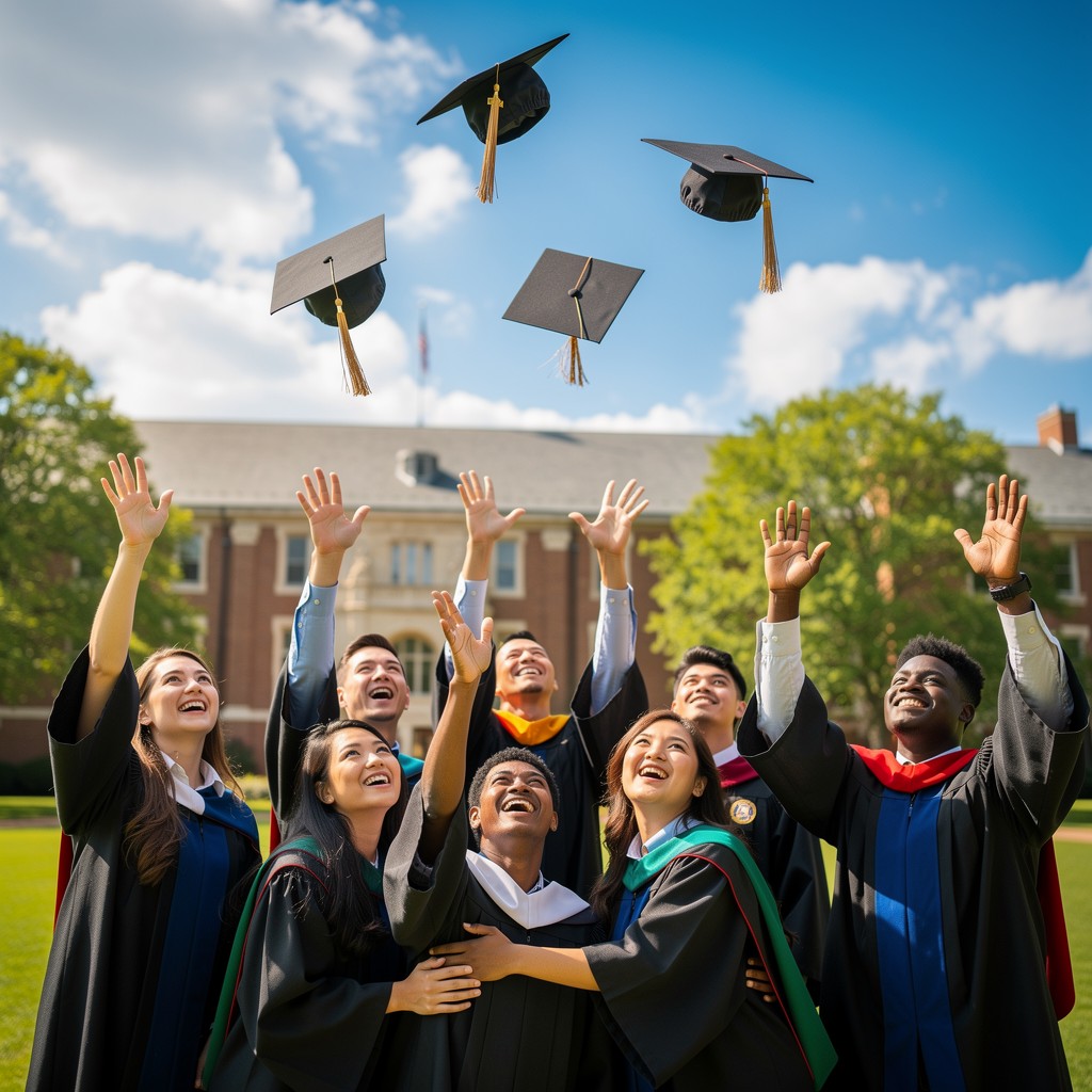 Free Graduation Day Joy Image - Graduation, Graduates, Celebration ...
