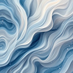 Free Ethereal Blue Flow Image - Blue, White, Azure | Download at StockCake