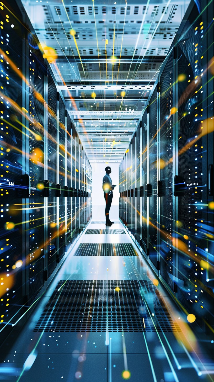 Free Data Center Technician Image - Data, Center, Technician | Download ...