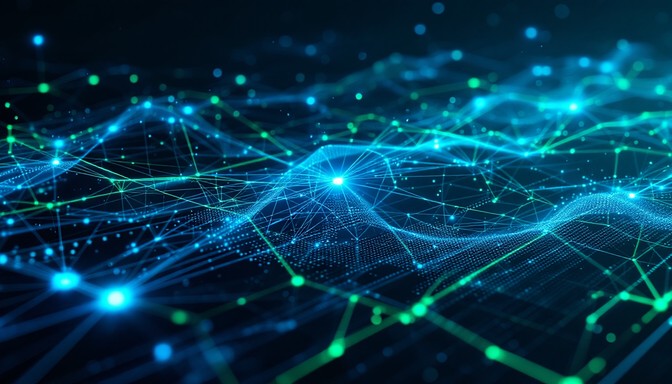 Free Luminous Network Waves Image - Network, Digital, Cyber | Download ...