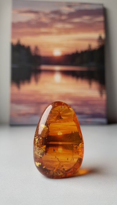Free Sunset Within Amber Image - Amber, Sunset, Reflection | Download ...