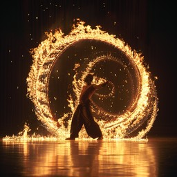 Free Fiery Performance Art Image - Fire, Performance, Art | Download at ...