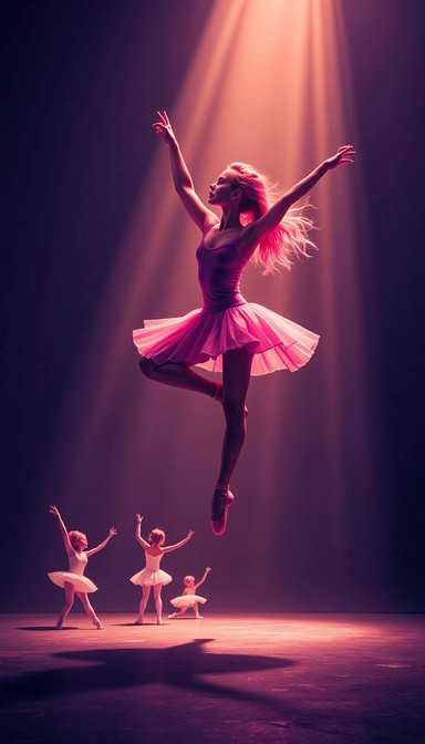 Free Ballet in Motion Image | Download at StockCake