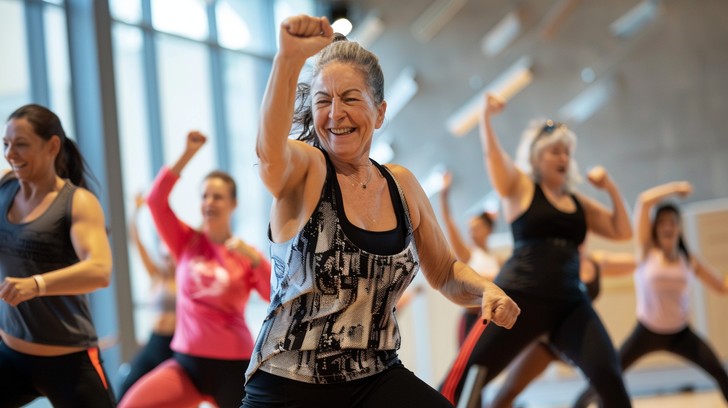 Free Energetic Fitness Class Image - Exercise, Wellness, Energetic ...