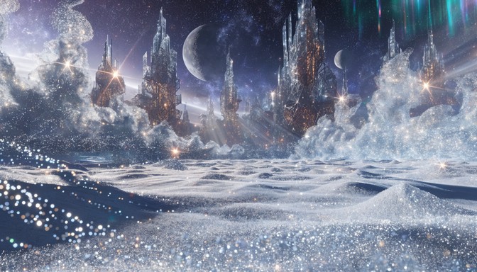 Free Alien Snow World Image - Alien, Sci-fi, Futuristic | Download at ...