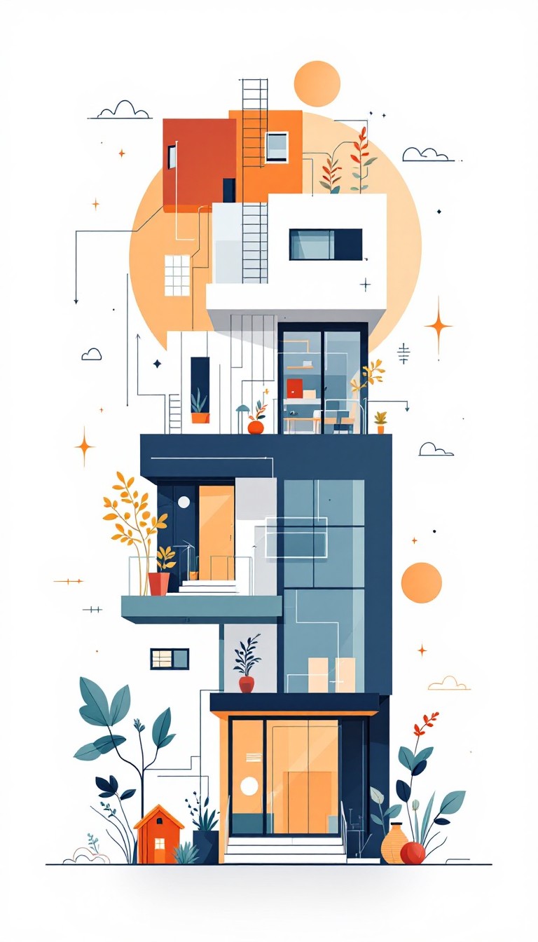 Free Modern Vertical Living Image - Modern, Architectural, Vertical ...