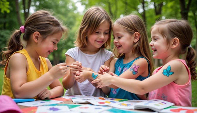 Free Creative Group Activity Image - Friends, Creativity, Crafting ...