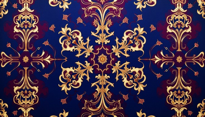 Free Royal Damask Tapestry Image - Royal, Damask, Ornate | Download at ...