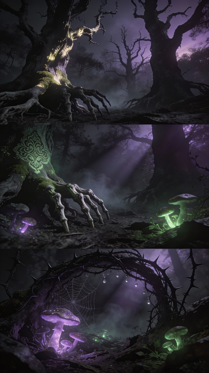 Free Gothic Forest Decay Image - Gothic, Forest, Trees | Download at ...