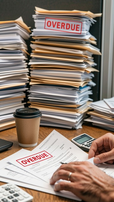 Excess Paperwork Free Paperwork Piling Up Image - Overdue, Invoices, Bills | Download at ...
