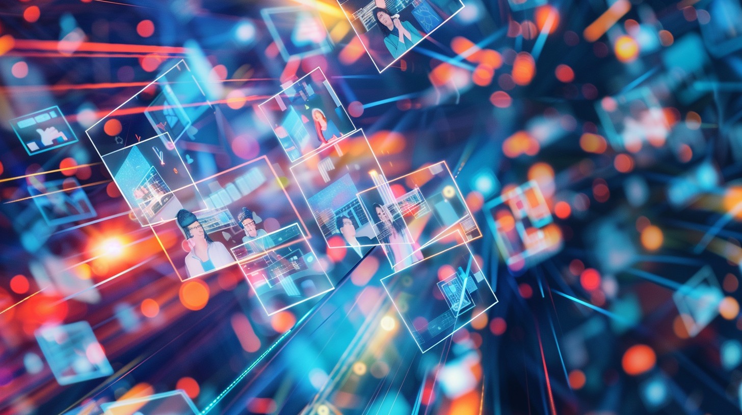 Free Digital Connectivity Hub Image - Technology, Digital, Connectivity ...