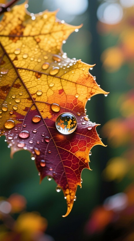 Free Autumn Dew Magic Image - Autumn, Fall, Leaf | Download at StockCake