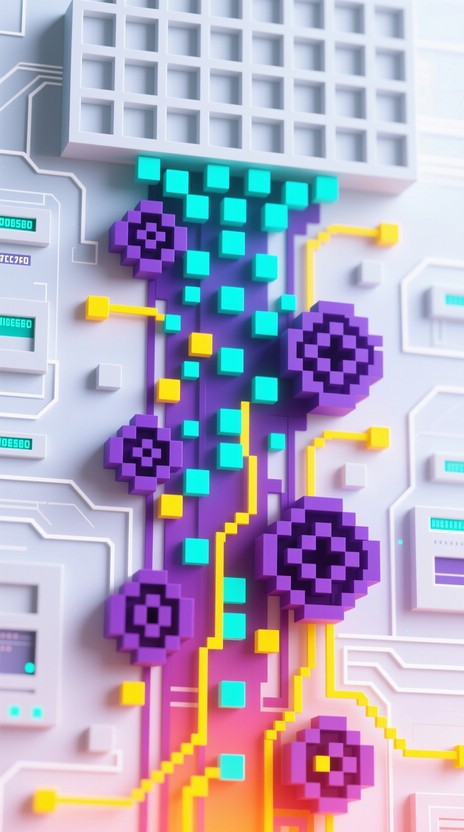Free Digital Laboratory Stream Photo - Digital, Laboratory, Pixels ...