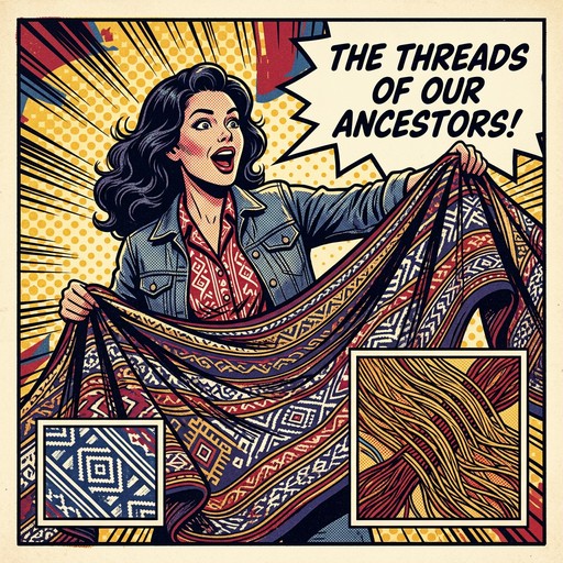 Free Ancestral Threads Unfurled Image - Woman, Textile, Fabric ...