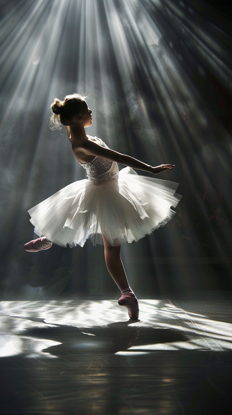 Free Ballet Dancer Twirling Image - Ballet, Dancer, Spotlight ...