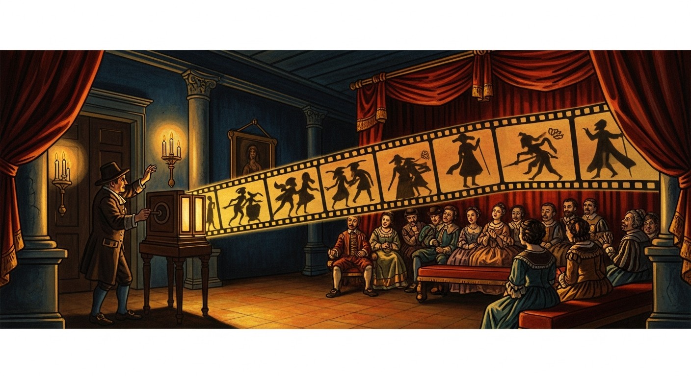 Free Shadow Story Theater Image - Phantasmagoria, Shadows, Projection ...