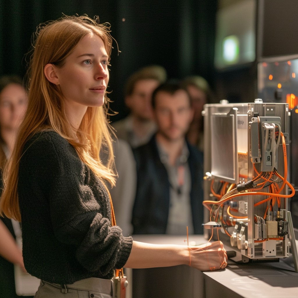 Free Innovative technology showcase Image - Woman, Technology ...