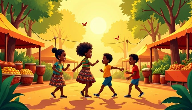 Free Ghanaian Market Stock Images Stockcake