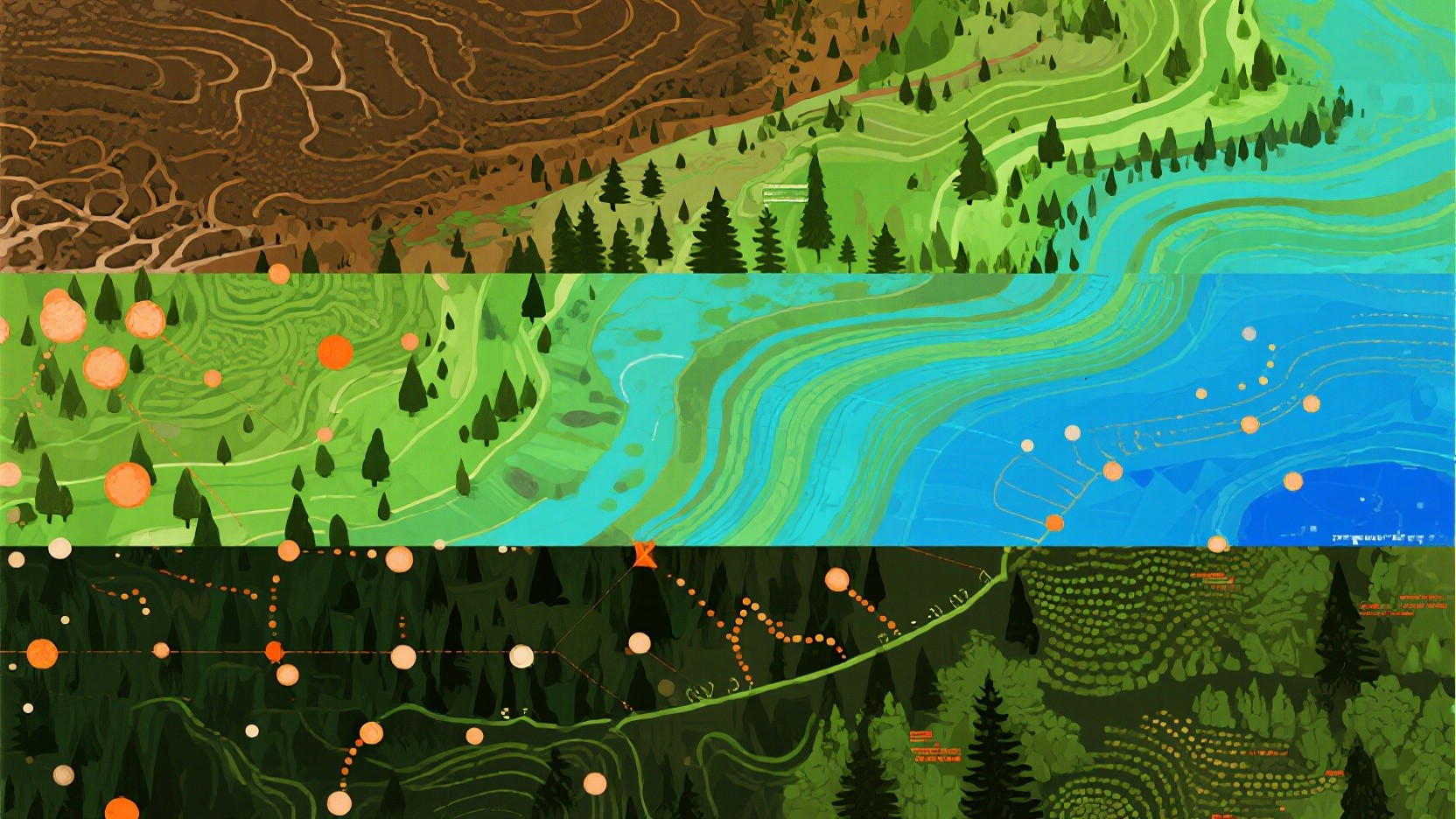 Free Nature's Layered Systems Image - Ecology, Environment ...