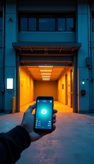 Free Smart Garage Control Image - Smartphone, Garage, Automation ...