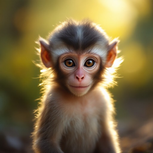 Free Curious Baby Monkey Image Monkey Primate Baby Download At
