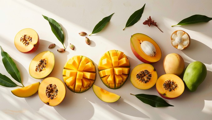 Mango Introduction Free Tropical Fruit Study Image - Mango, Tropical, Fruit | Download at ...