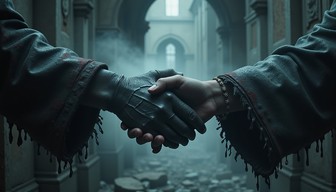 Free Gothic Covenant Sealed Image - Gothic, Handshake, Supernatural ...