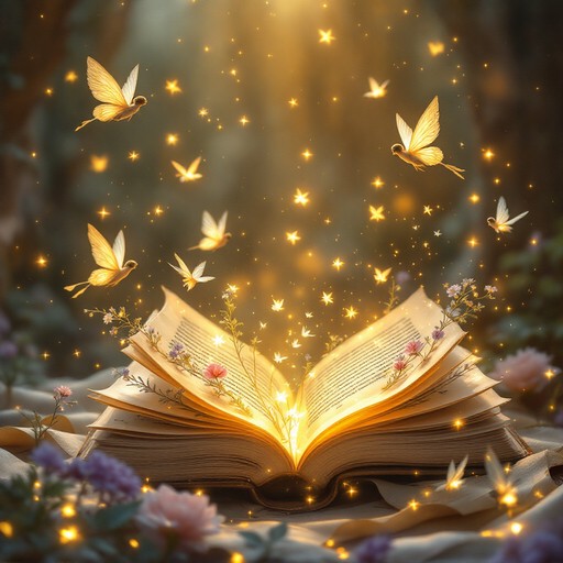 Free Enchanted Book Magic Image - Fairy, Magic, Book | Download at ...