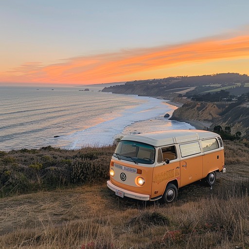 Free Sunset Road Trip Image - Sunset, Coastline, Van | Download at ...