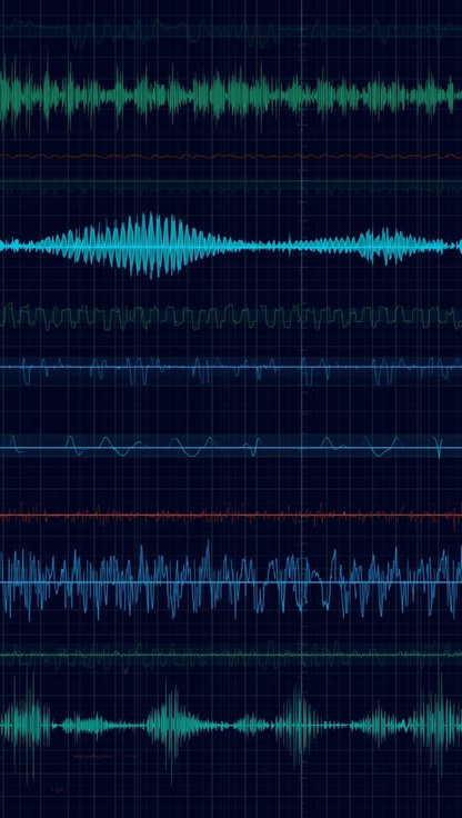 Waveform Spectrum Display Types Free Digital Wave Spectrum Image - Circuit, Waveform, Technology ...