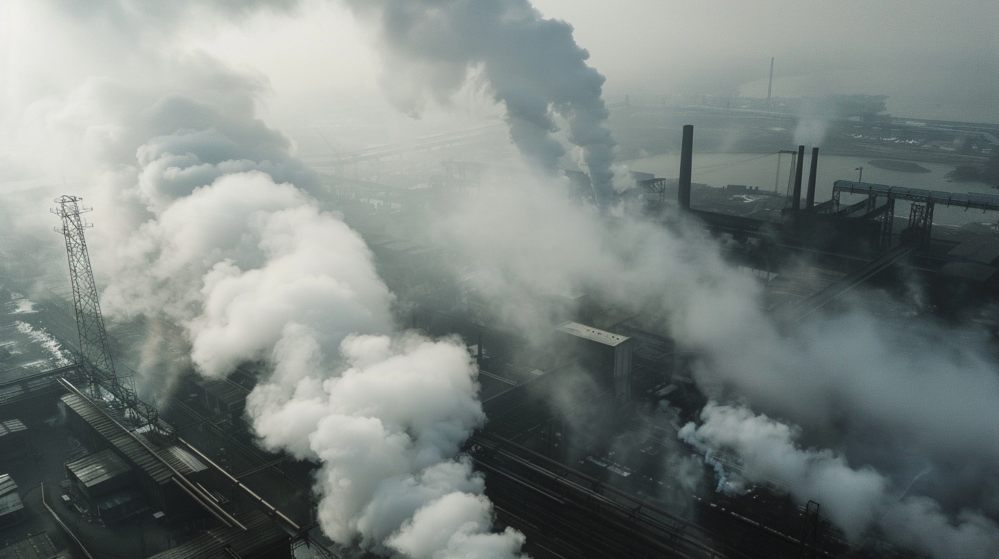 Fume Picture Free Industrial Smoke Plumes Image - Industry, Smoke, Pollution ...