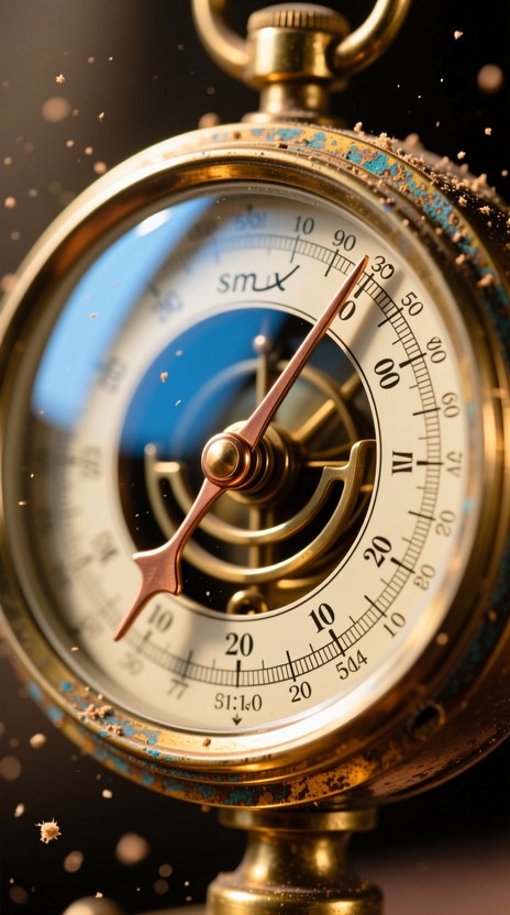 Free Vintage Brass Barometer Image - Brass, Vintage, Weather | Download ...
