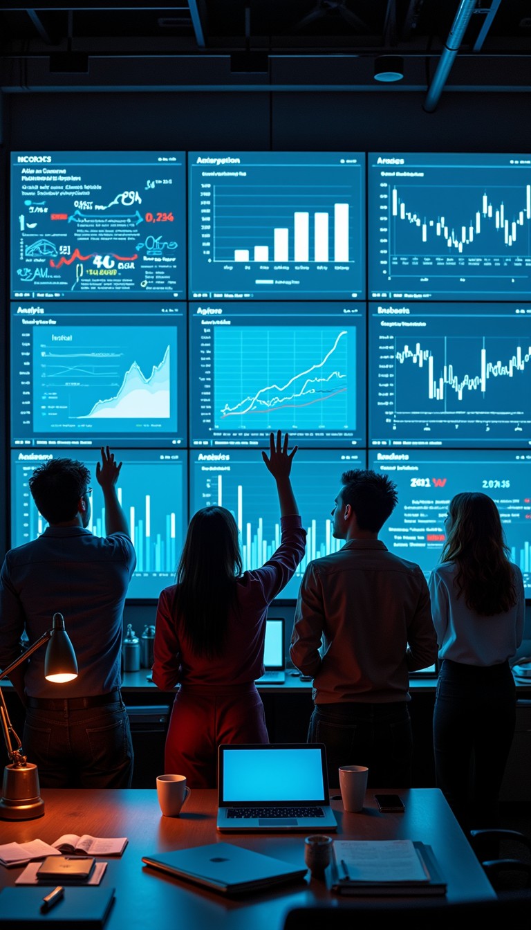 Free Analytics in Action Image - Analytics, Data, Teamwork | Download ...